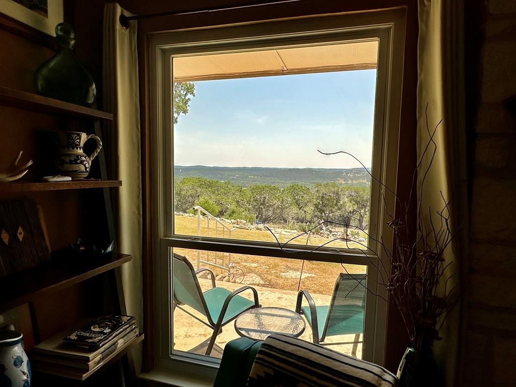 116 Ridge Road West Ingram, TX 78025 - Photo 64 of 65 a view of a window with an outdoor view