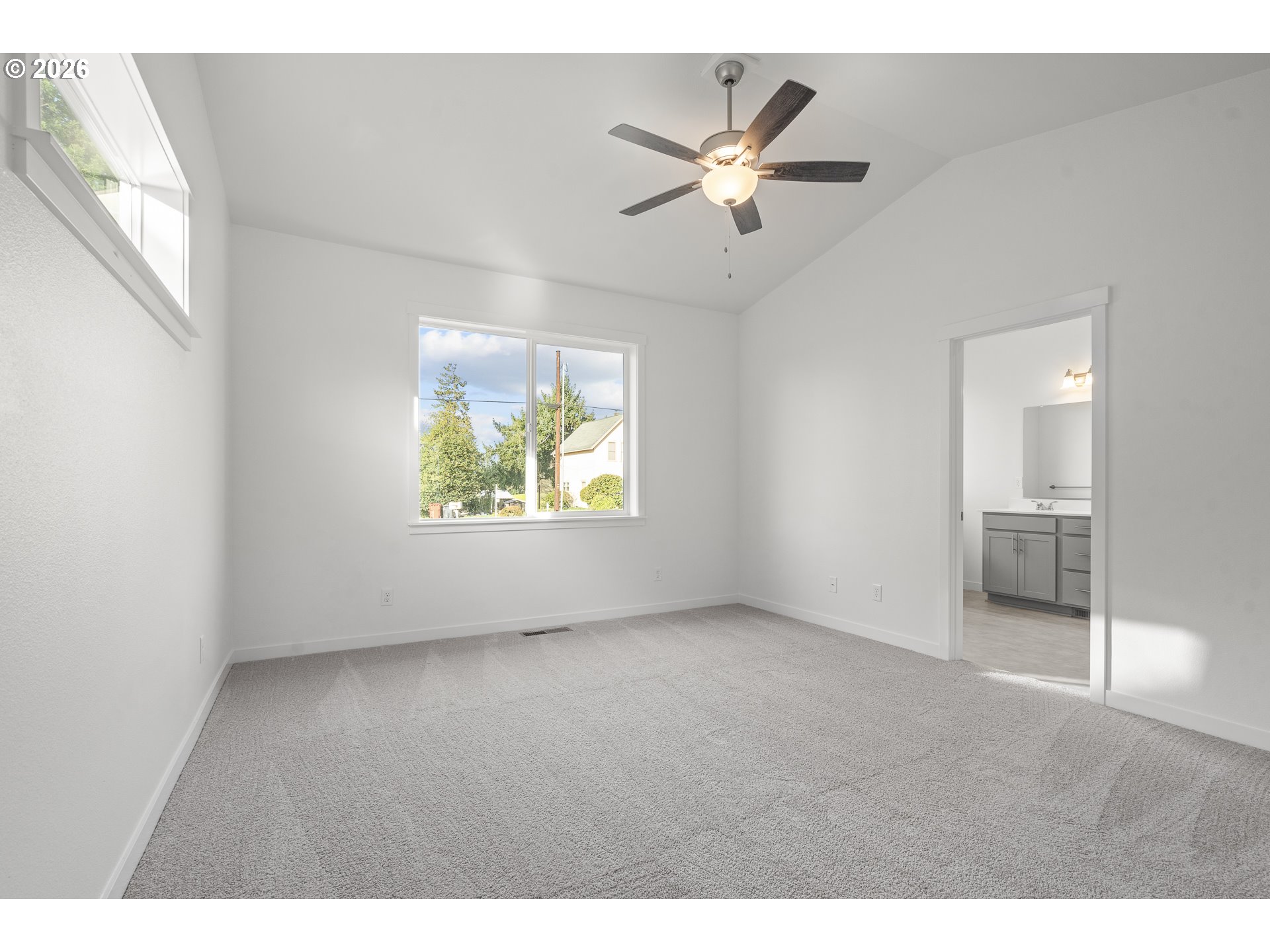 673 Parker Loop Silverton, OR 97381 - Photo 30 of 37 a view of an empty room and a window