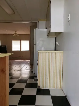 a view of a entryway of the house