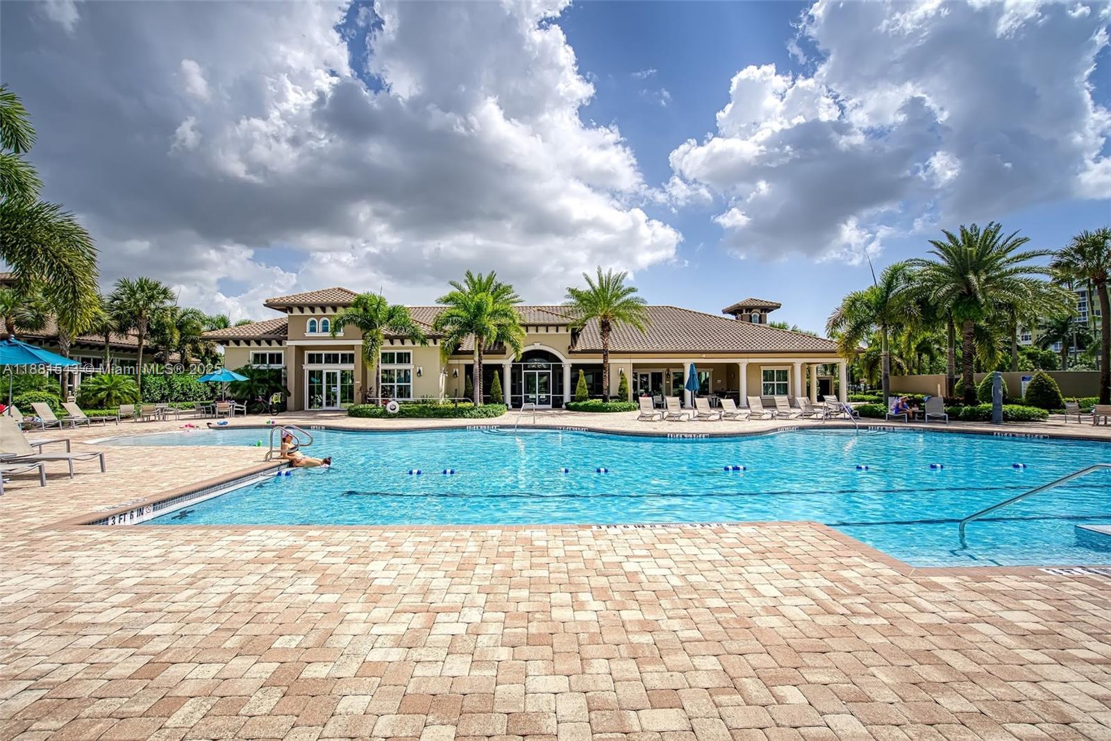5060 Eucalyptus Drive, Unit 2 Hollywood, FL 33021 - Photo 11 of 43 a view of a house with a yard