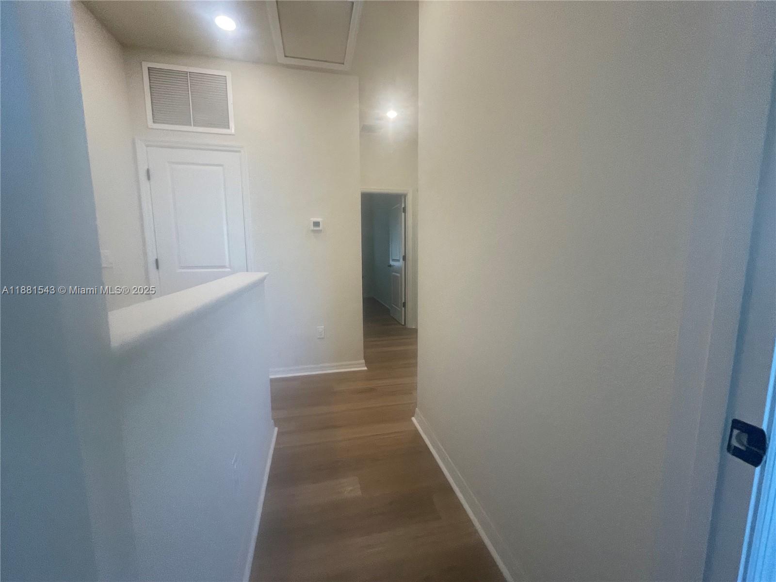 5060 Eucalyptus Drive, Unit 2 Hollywood, FL 33021 - Photo 41 of 43 a view of hallway with closet