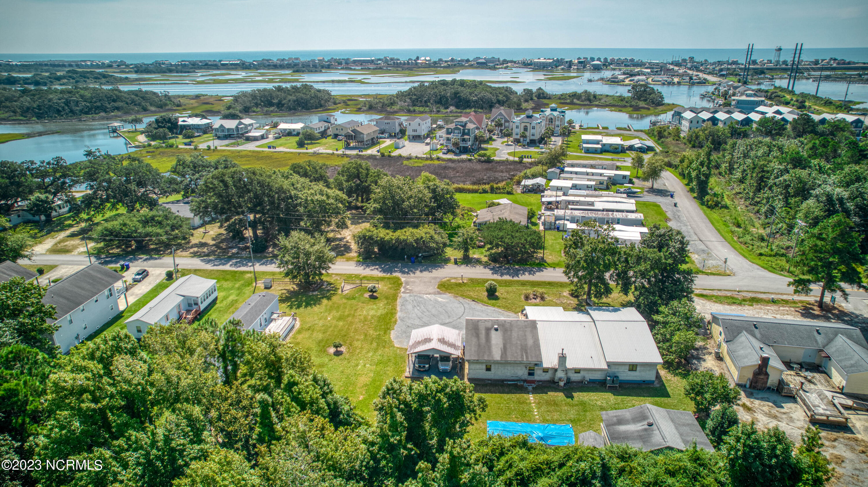 109 Atkinson Point Road Surf City, NC 28445 - Photo 36 of 38 DJI_0020-2