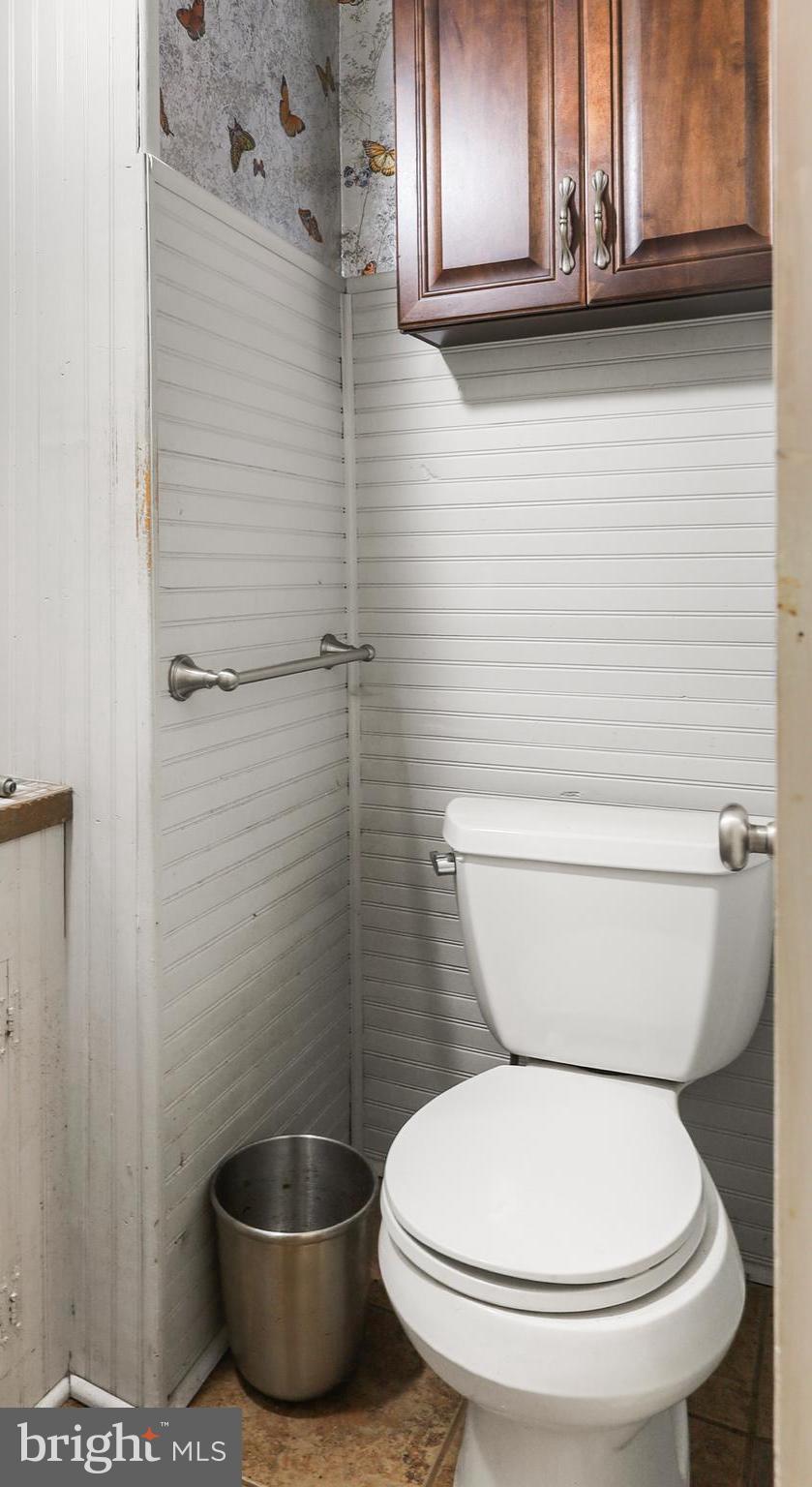 415 East Michaelsville Road Perryman, MD 21130 - Photo 14 of 24 Powder Room off Kitchen