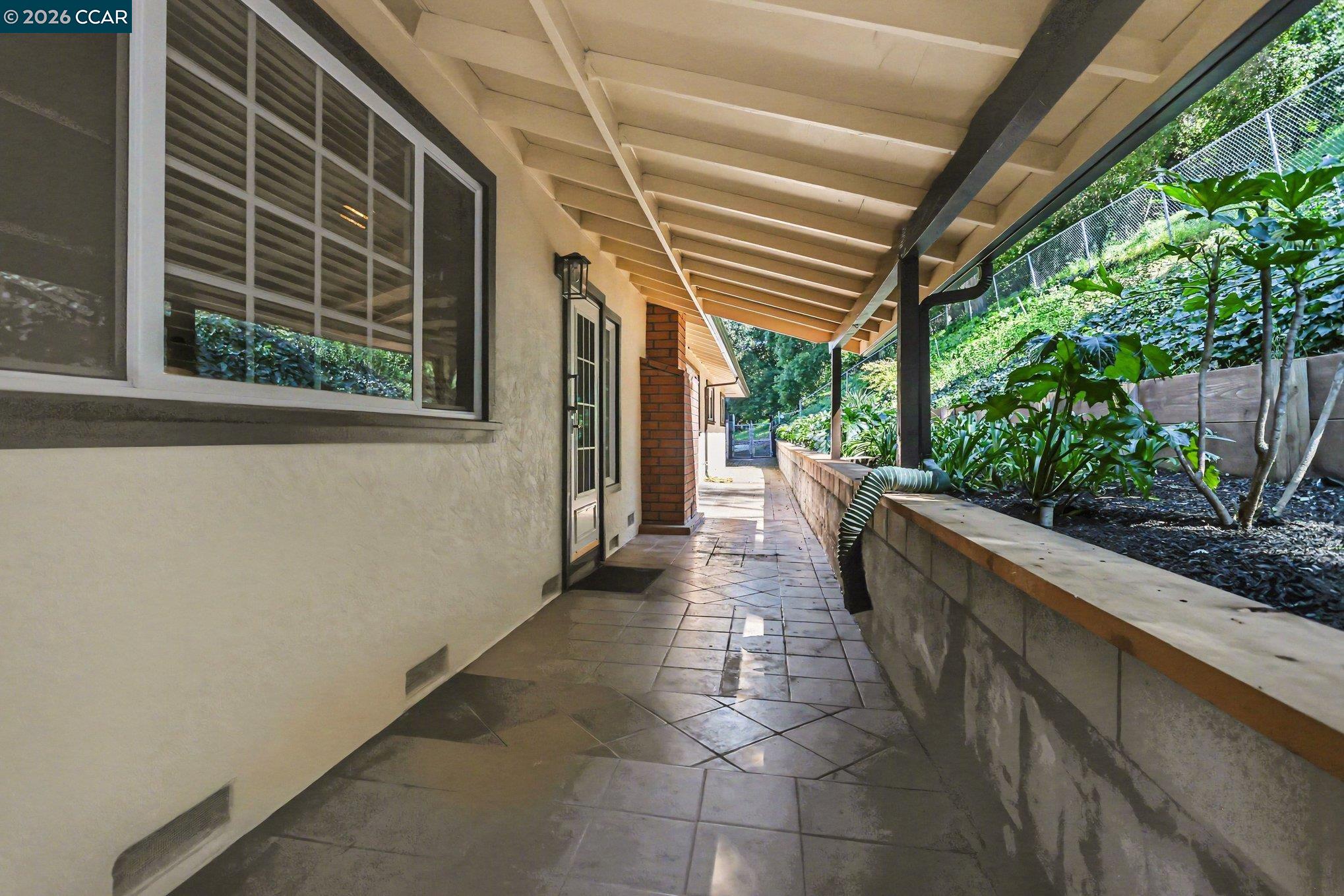 1451 Franklin Canyon Road Martinez, CA 94553 - Photo 22 of 45 a view of a house with a porch