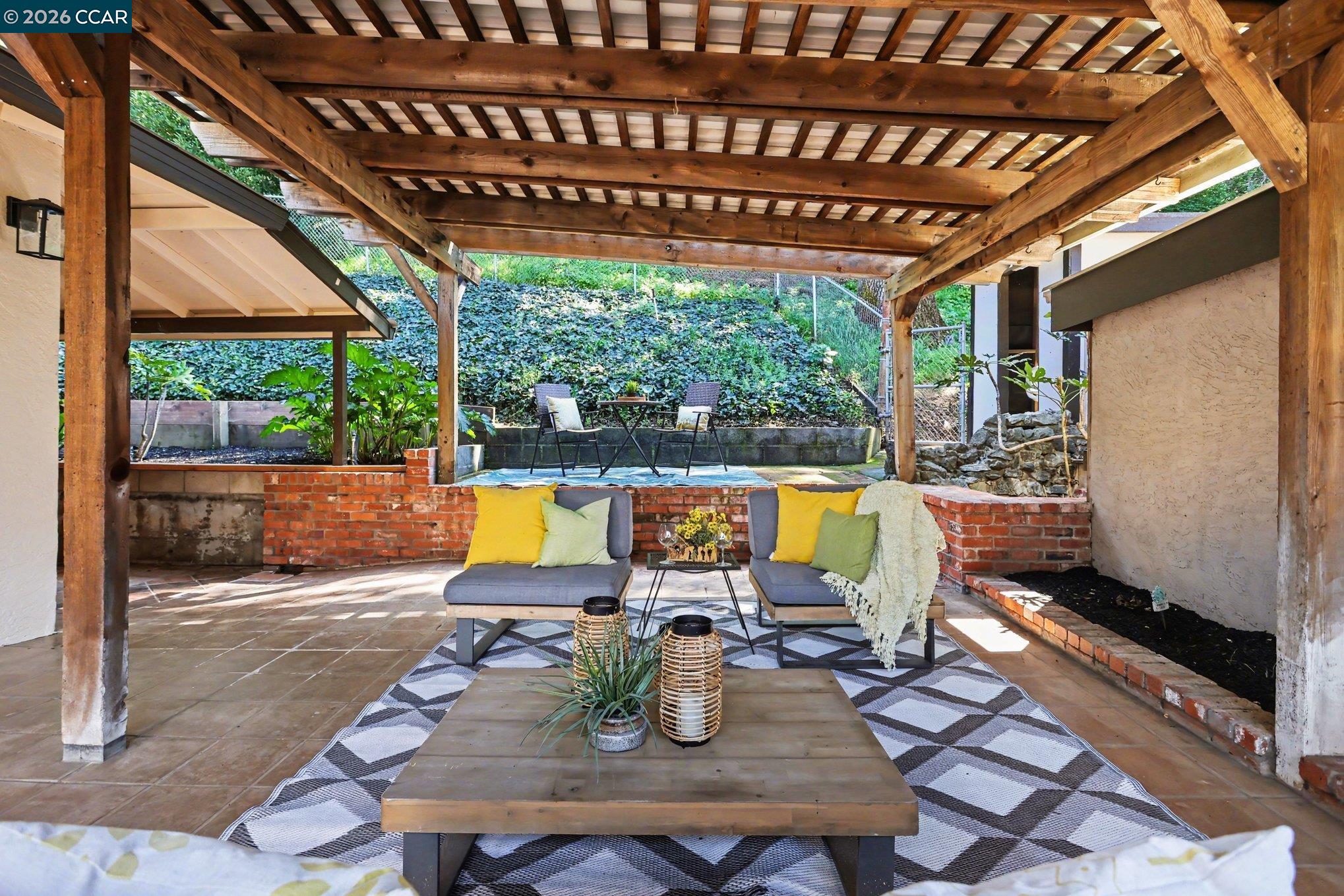 1451 Franklin Canyon Road Martinez, CA 94553 - Photo 23 of 45 a view of swimming pool with sitting area