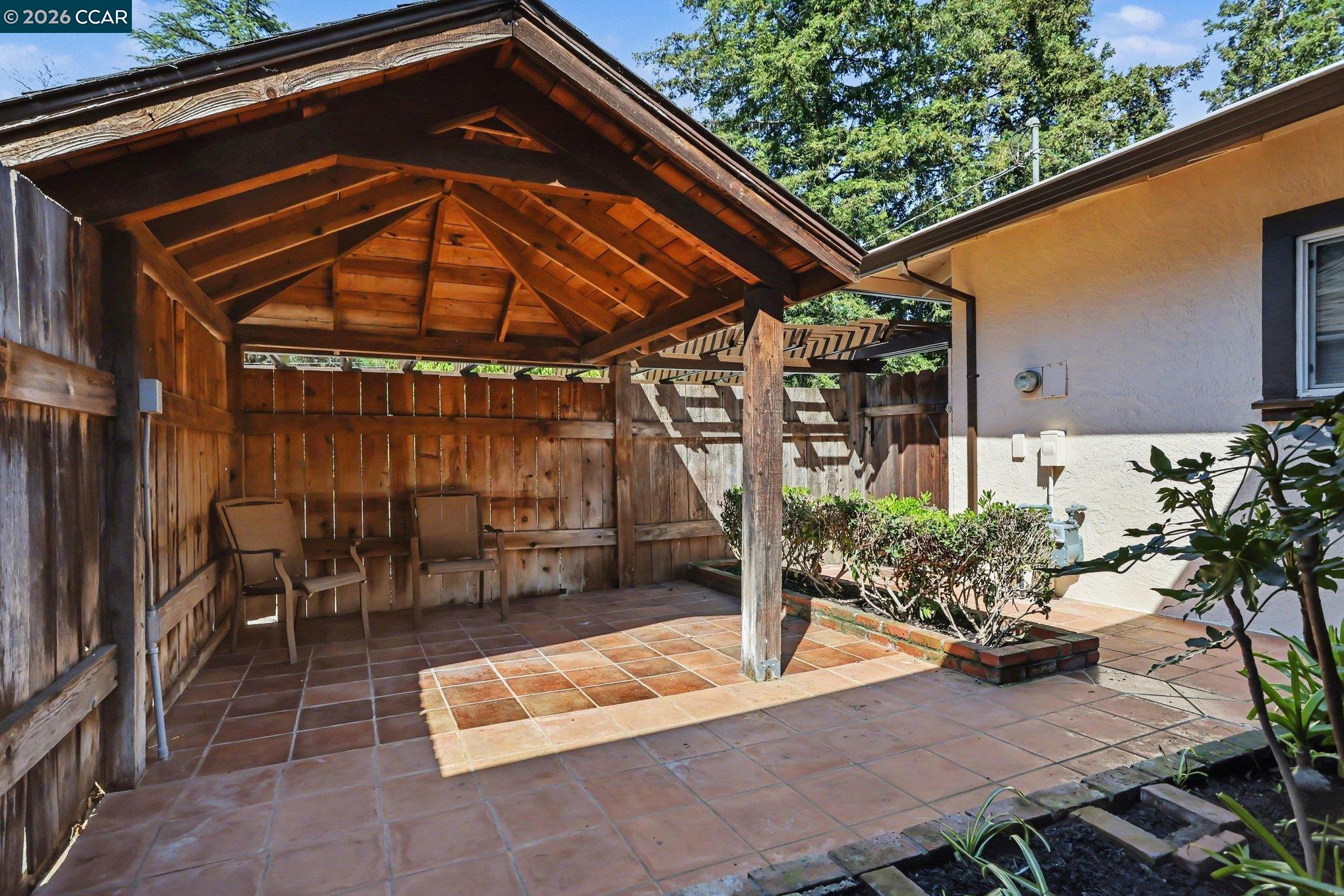 1451 Franklin Canyon Road Martinez, CA 94553 - Photo 25 of 45 a backyard of a house with seating space