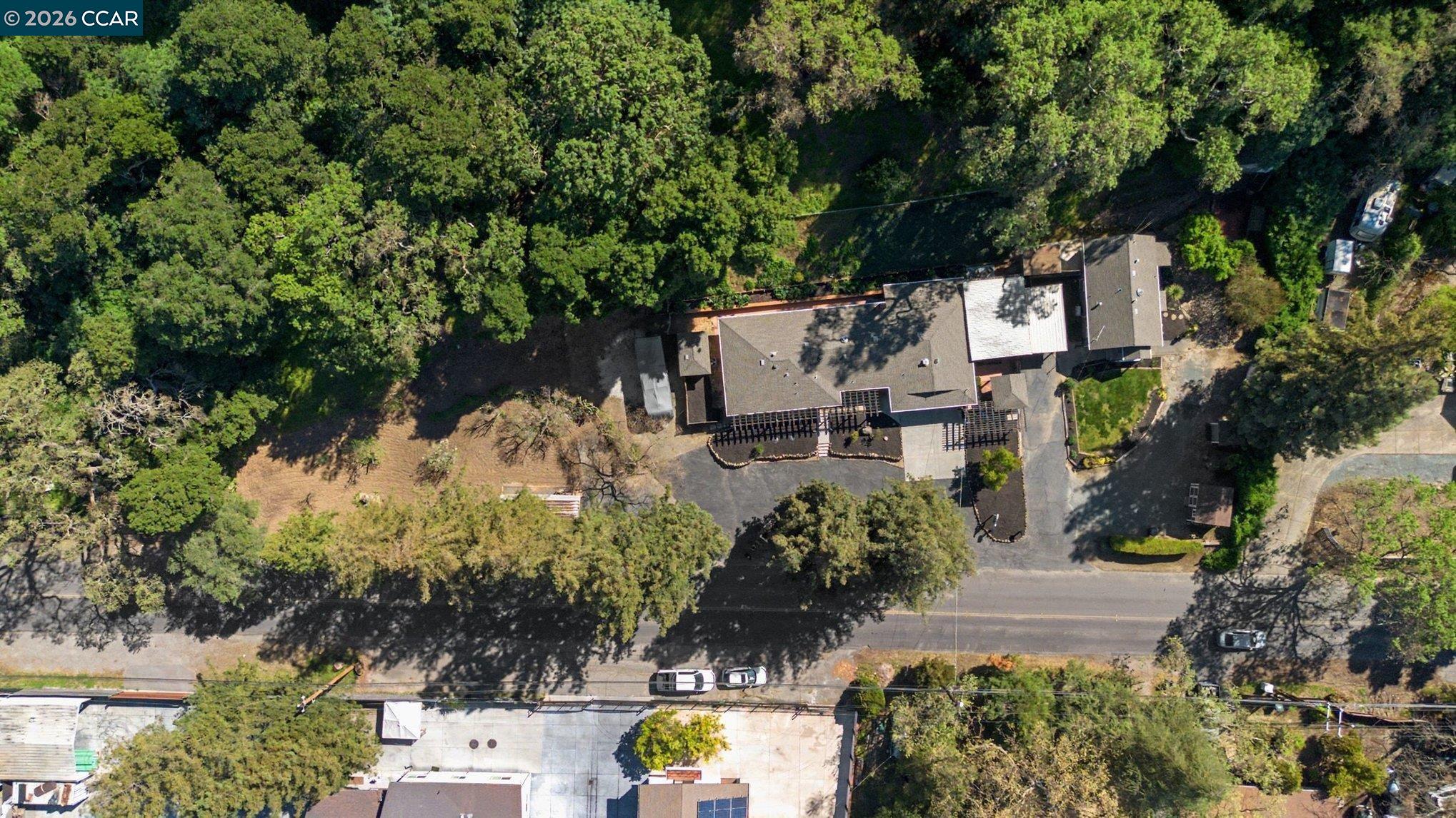 1451 Franklin Canyon Road Martinez, CA 94553 - Photo 41 of 45 an aerial view of multiple house