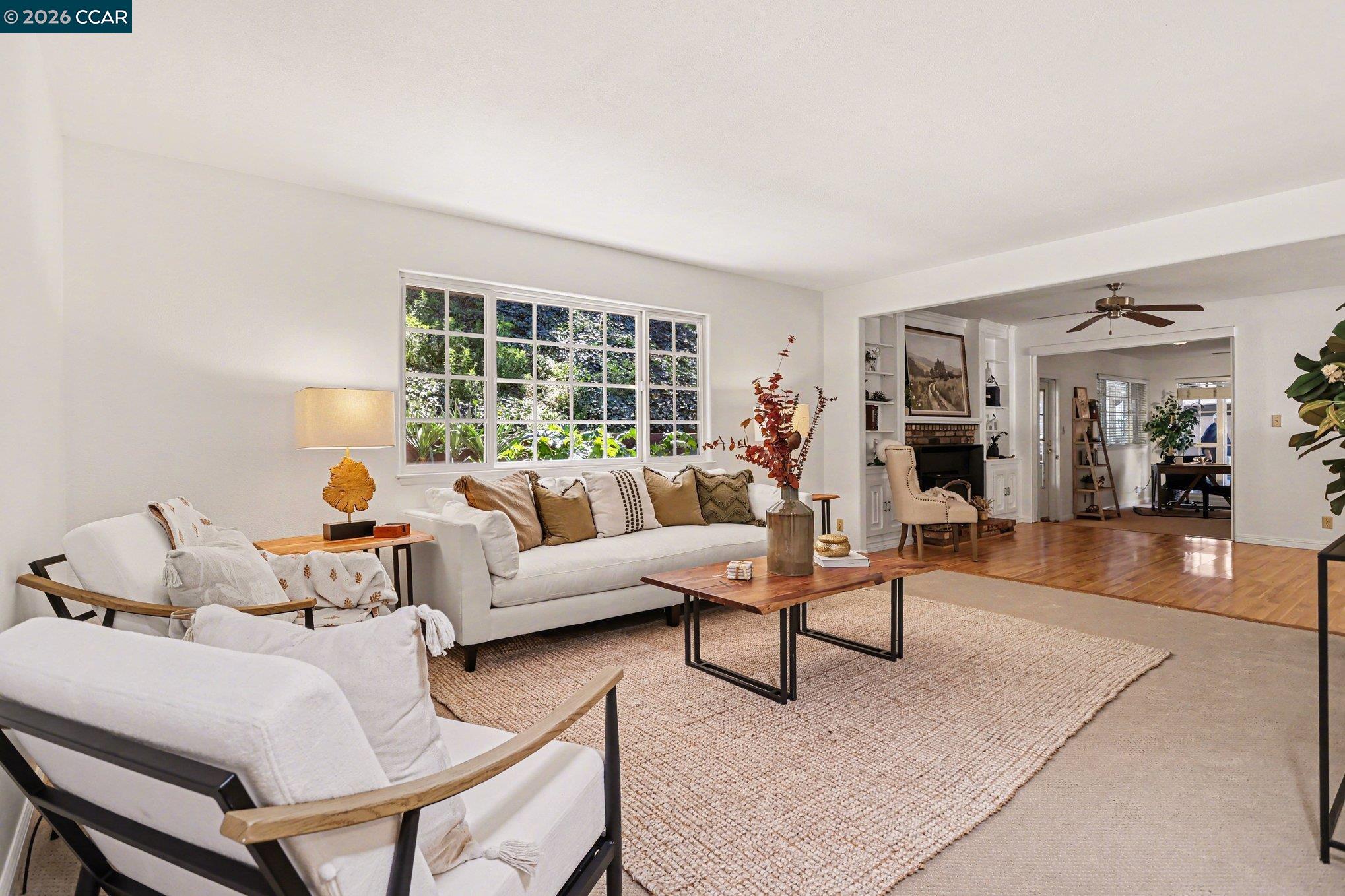 1451 Franklin Canyon Road Martinez, CA 94553 - Photo 8 of 45 a living room with furniture and a large window
