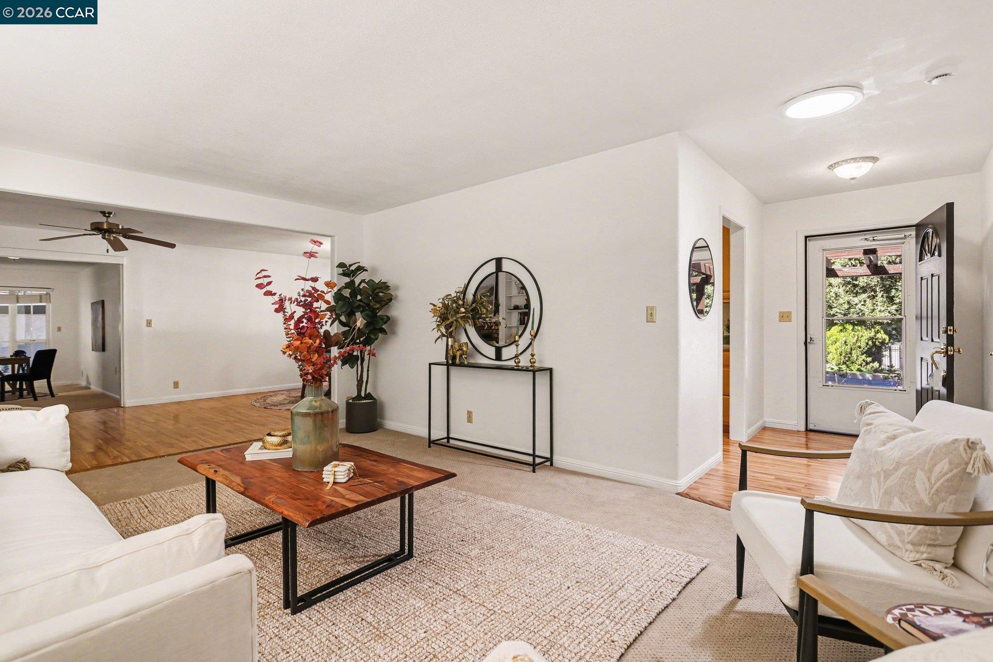 1451 Franklin Canyon Road Martinez, CA 94553 - Photo 9 of 45 a living room with furniture