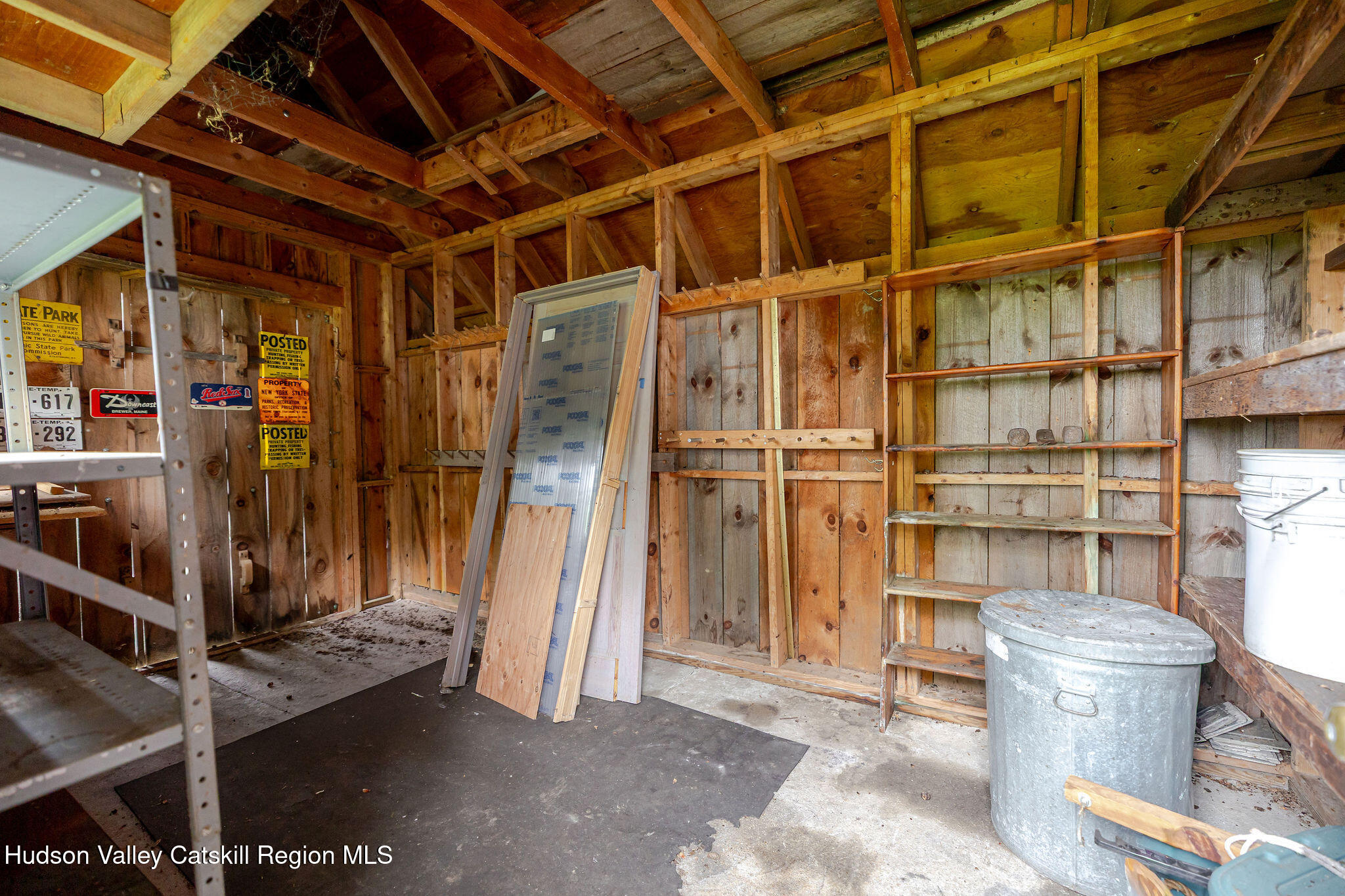 162 Valley View Road Copake Falls, NY 12517 - Photo 57 of 61 inside workshop