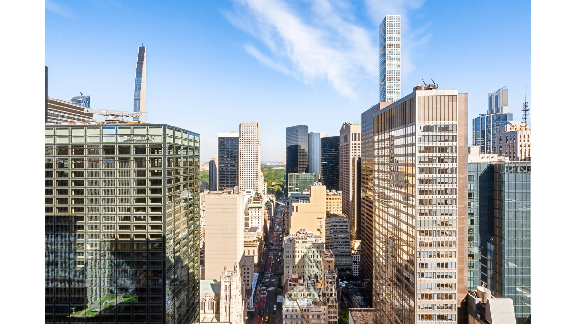 641 5th Avenue, Unit 35A Manhattan, NY 10022 - Photo 7 of 10 a city view with tall buildings