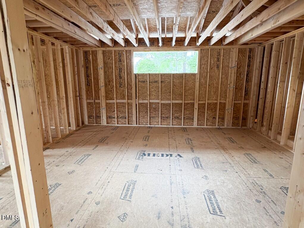961 Wimbleton Drive Raleigh, NC 27609 - Photo 10 of 38 a view of an empty room