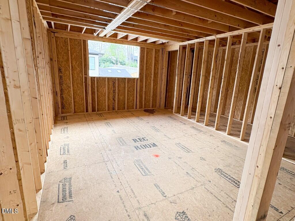 961 Wimbleton Drive Raleigh, NC 27609 - Photo 11 of 38 a view of a wooden door