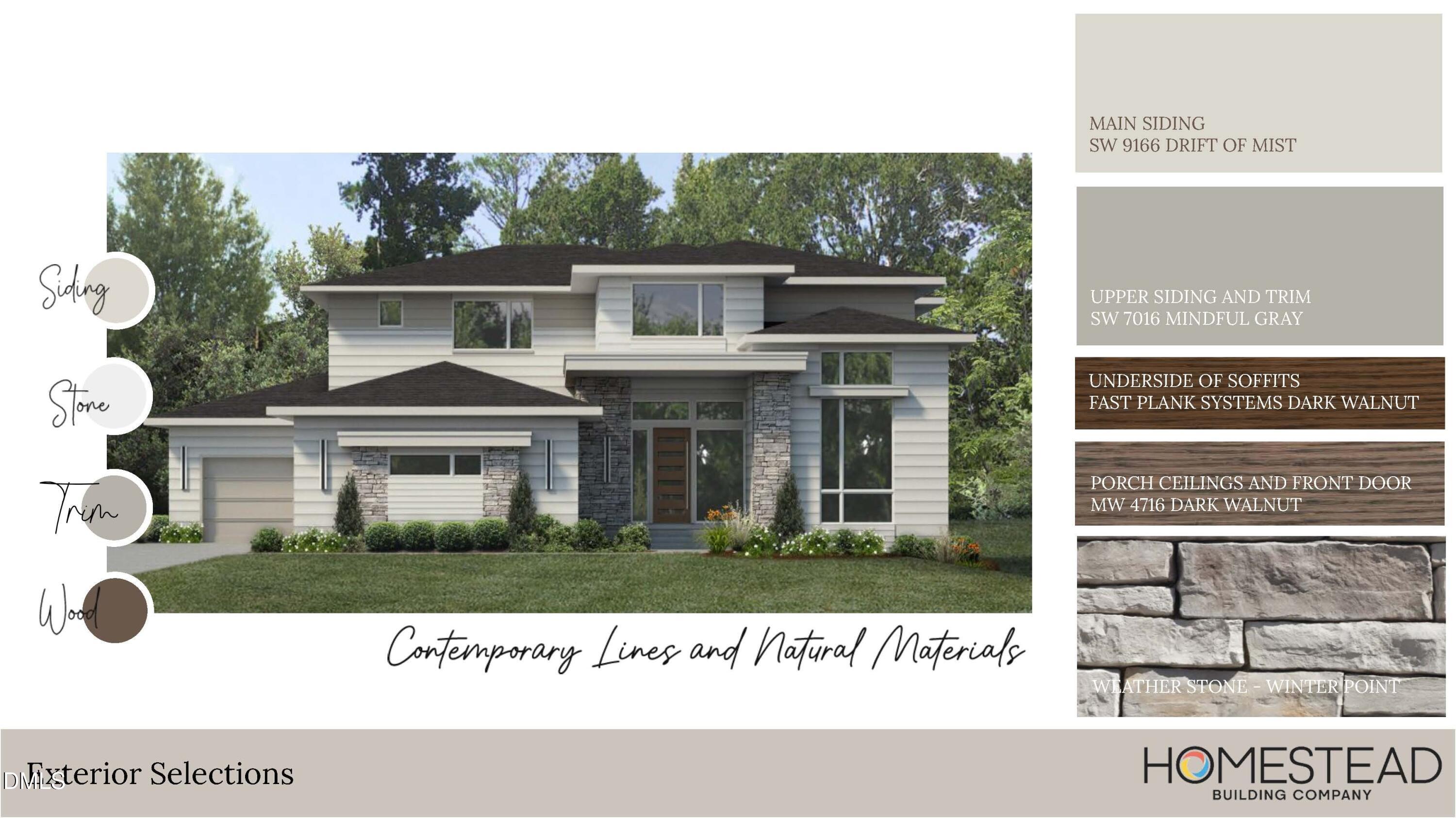 961 Wimbleton Drive Raleigh, NC 27609 - Photo 5 of 24 961 Wimbleton - Design Vision (1)_Page_0