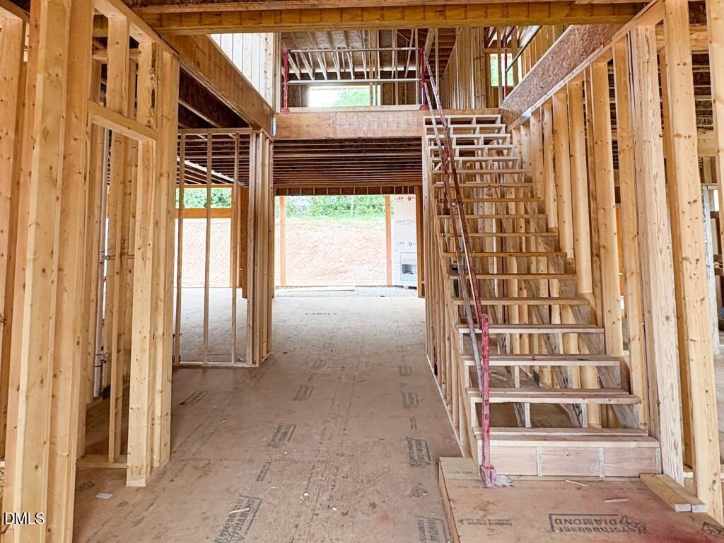 961 Wimbleton Drive Raleigh, NC 27609 - Photo 4 of 38 a view of a door with a glass door