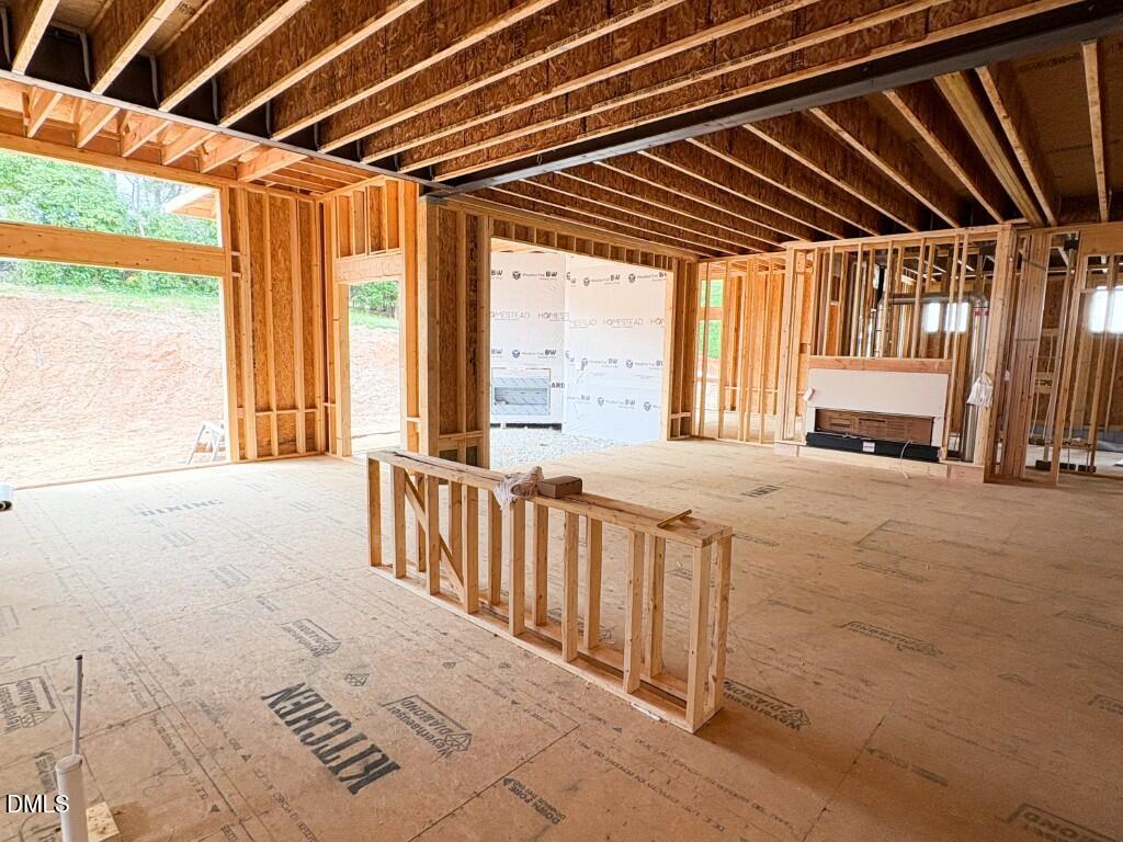 961 Wimbleton Drive Raleigh, NC 27609 - Photo 6 of 38 a view of a porch with wooden floor