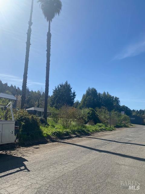 15150 River Road Guerneville, CA 95446 - Photo 4 of 4 a view of a street with a ocean view