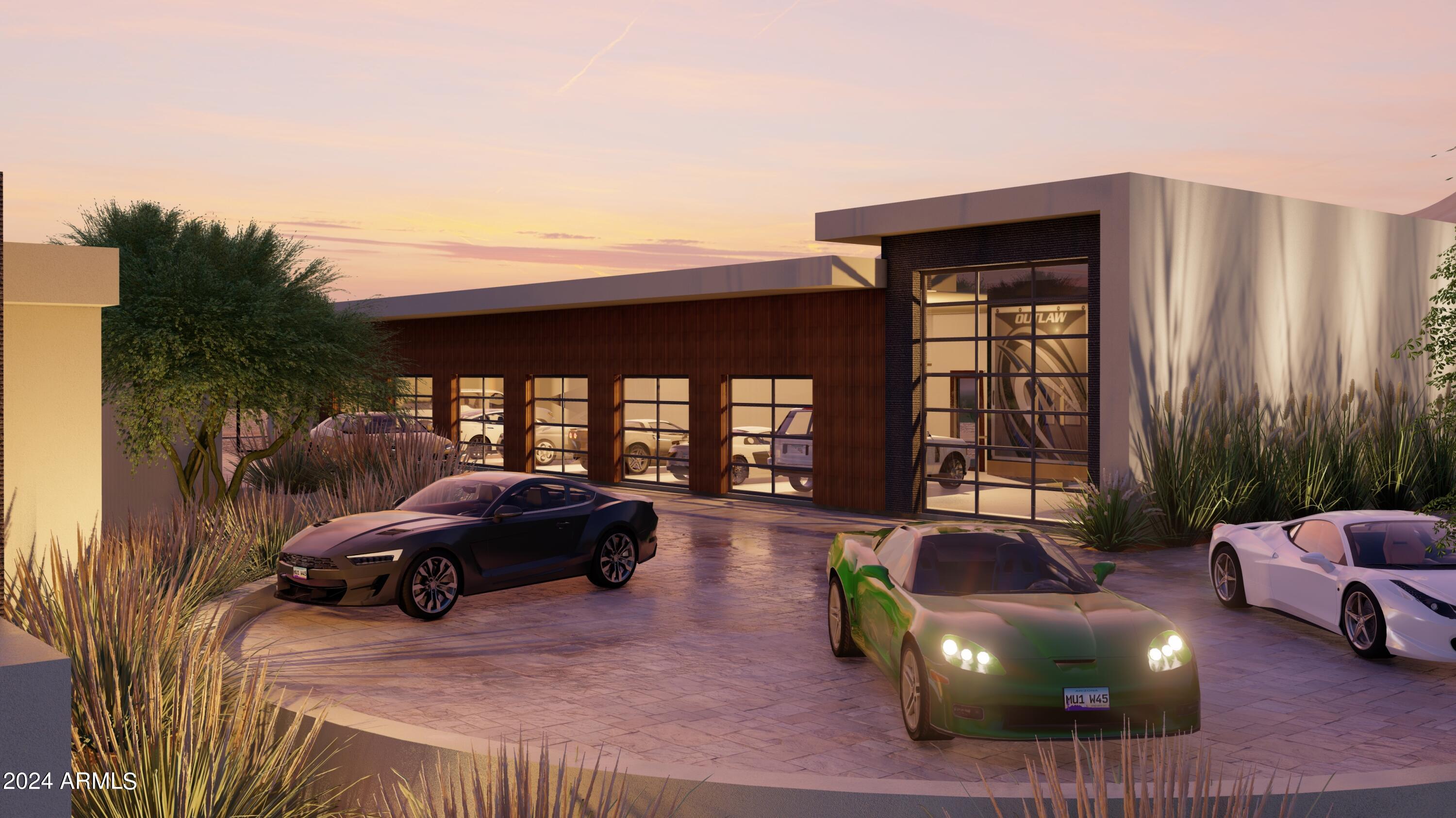 0 East Red Bird Road, Unit 1 Scottsdale, AZ 85262 - Photo 1 of 22 9 Car Garage & RV