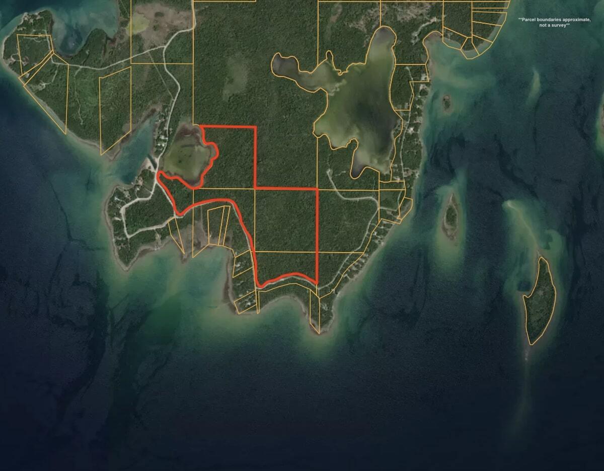 118 South Cream City Point Road Drummond Island, MI 49726 - Photo 31 of 31 Williams Aerial - Far