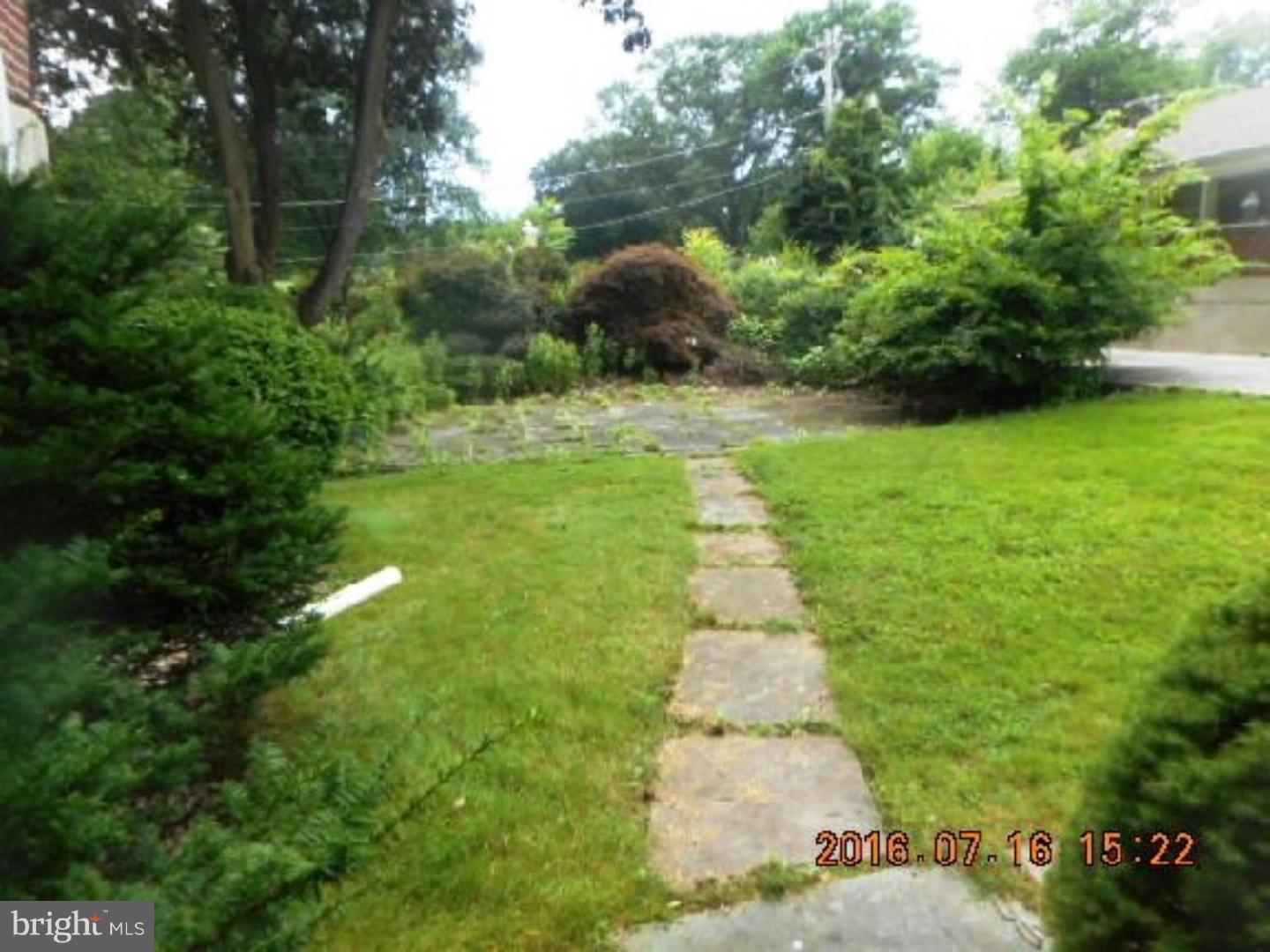 310 Northcroft Road Springfield, PA 19064 - Photo 20 of 20 Back Yard