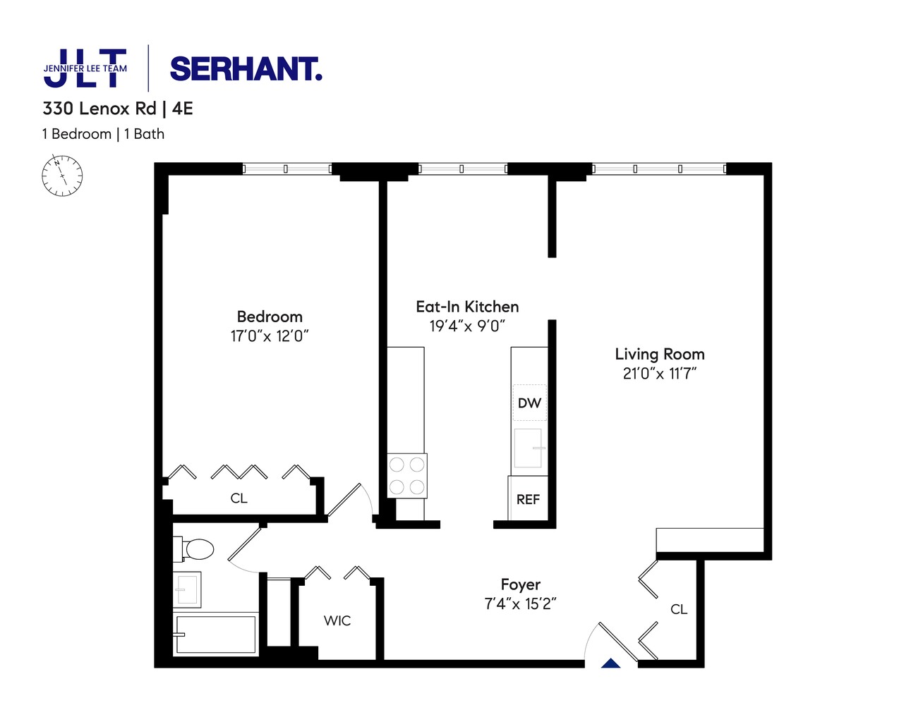 330 Lenox Road, Unit 4E Brooklyn, NY 11226 - Photo 7 of 7