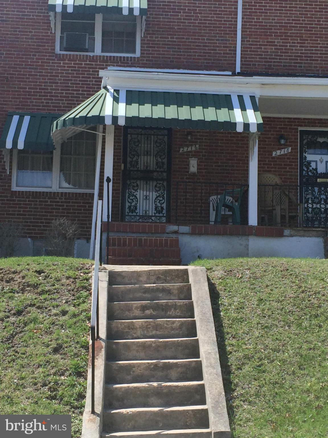 2716 North Rosedale Street Baltimore, MD 21216 - Photo 1 of 7 Exterior (Front)