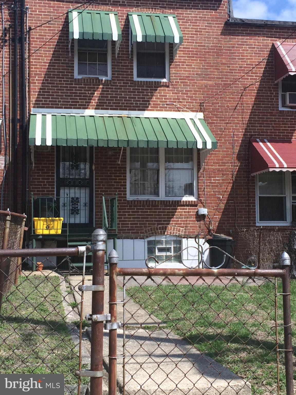 2716 North Rosedale Street Baltimore, MD 21216 - Photo 7 of 7 Exterior (Rear)
