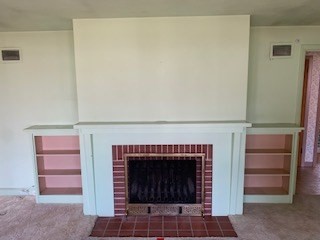 10 Laurel Road West Springfield, MA 01089 - Photo 8 of 15 a an empty room with a fireplace