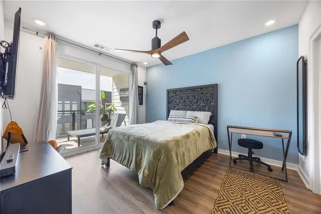 a picture of a living room with furniture