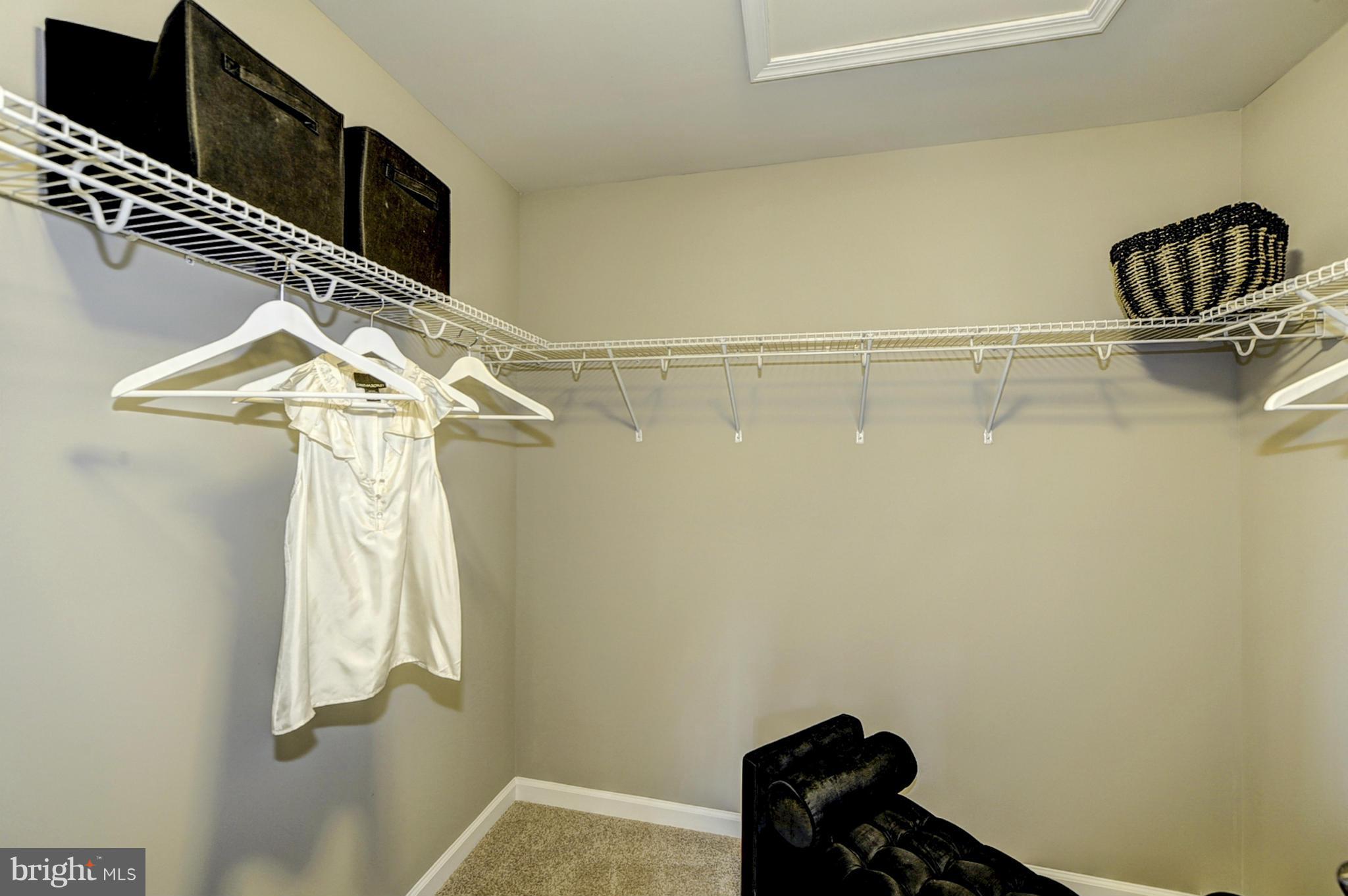 1003 Red Clover Road Gambrills, MD 21054 - Photo 13 of 30 a close view of walk in closet