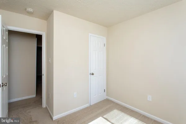 a small space with a window