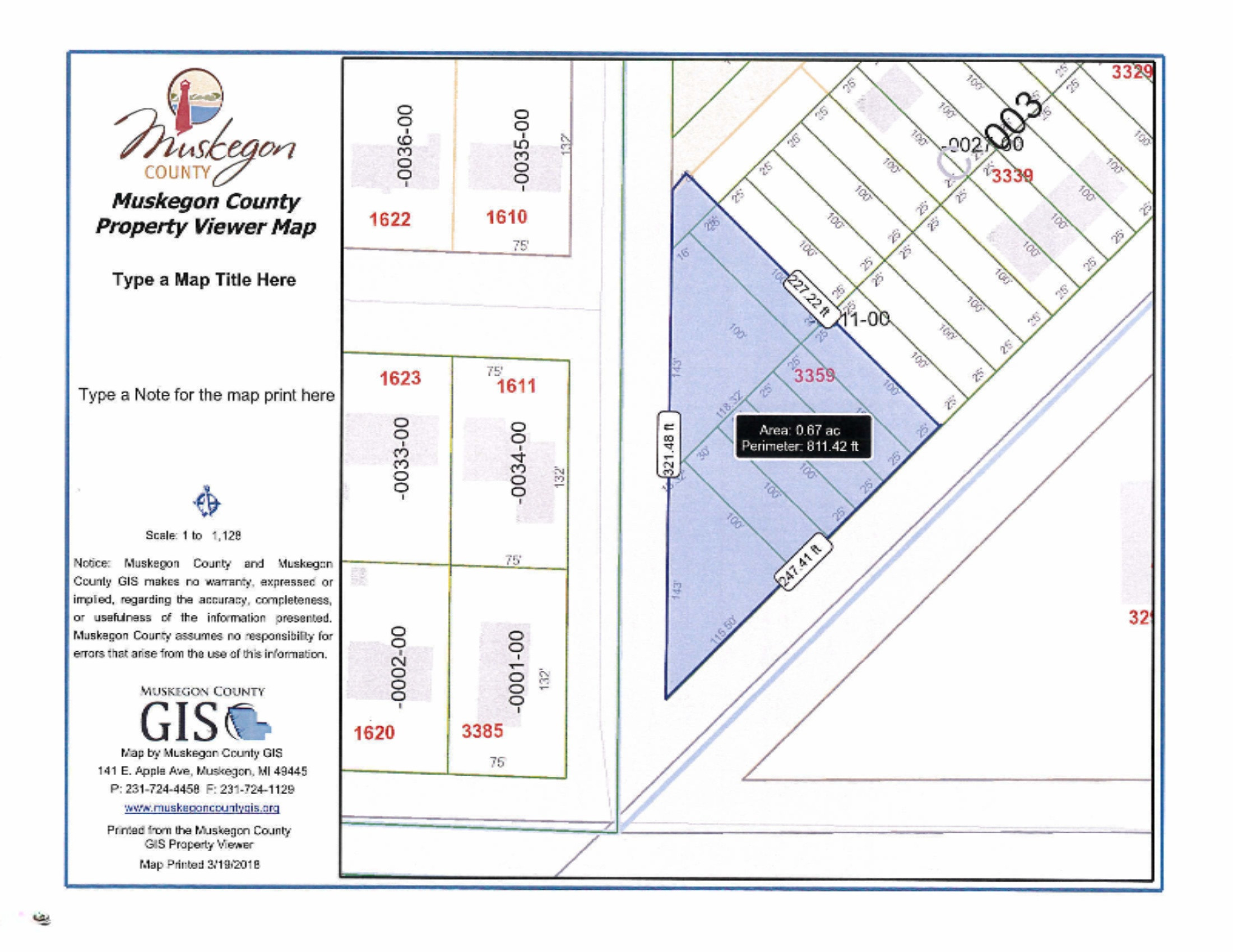 3379 Roosevelt Road Muskegon, MI 49441 - Photo 1 of 2 cover edit