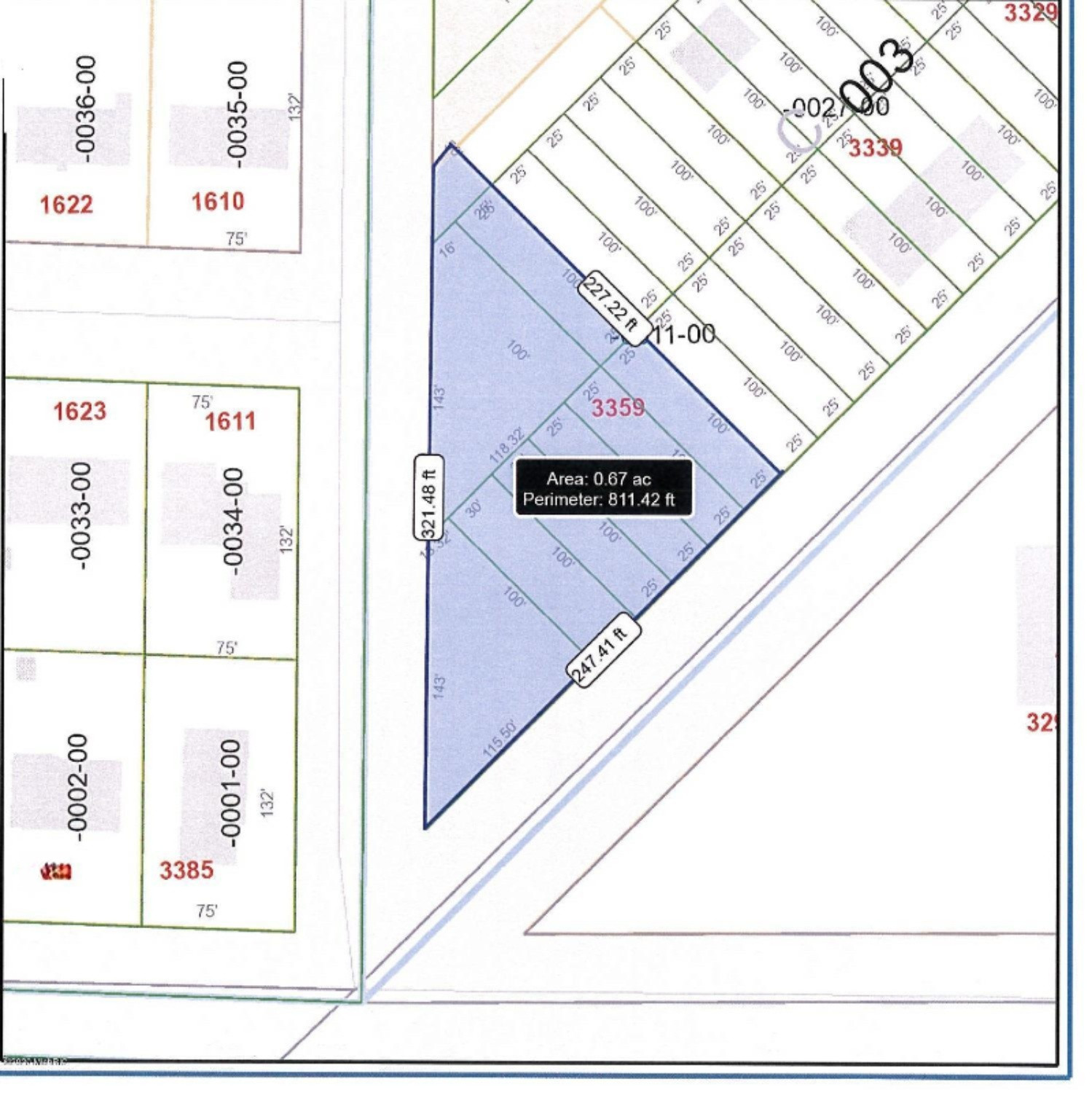 3379 Roosevelt Road Muskegon, MI 49441 - Photo 2 of 2 cover photo A&B