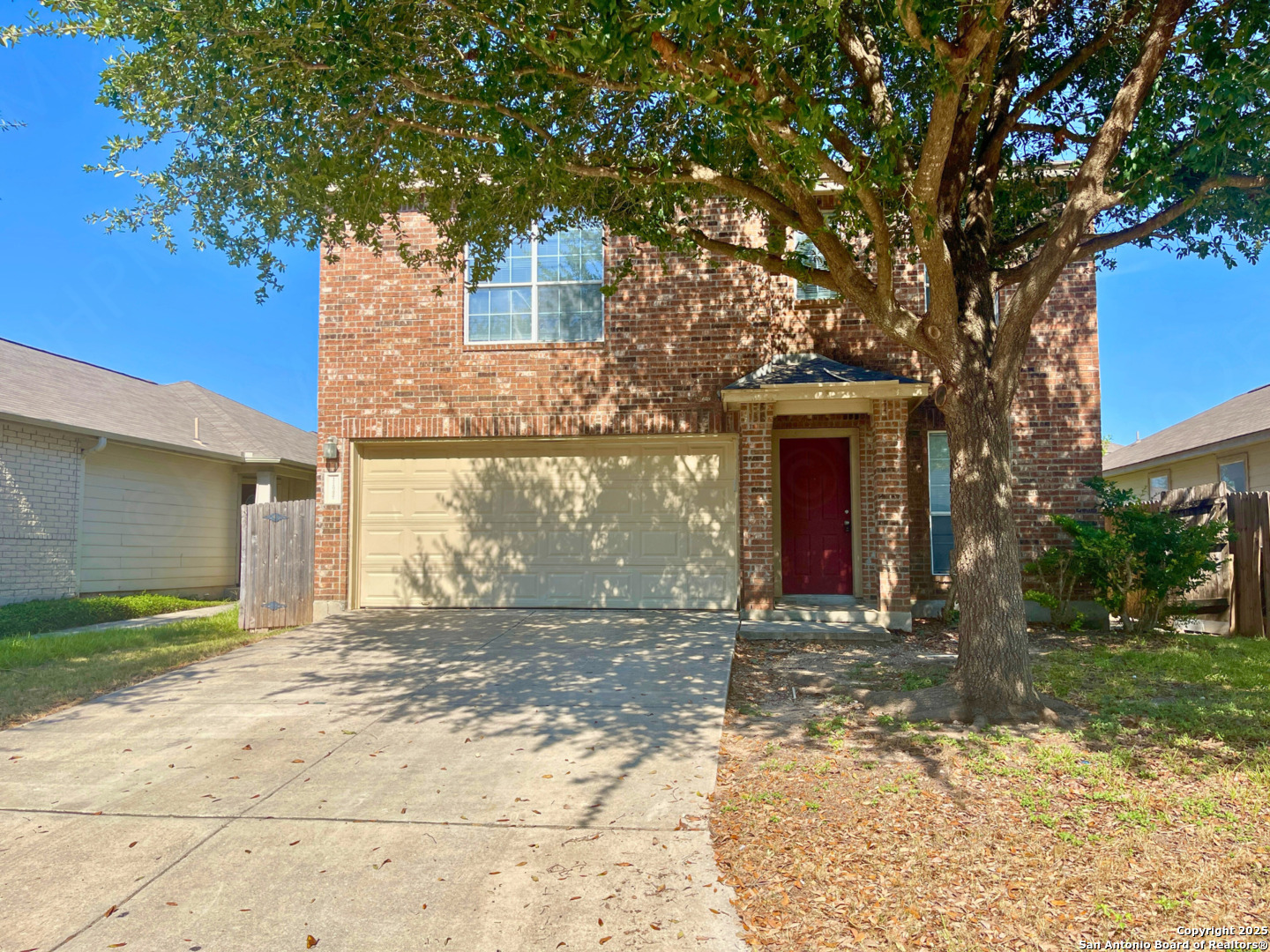 11027 Chicory Field Helotes, TX 78023 - Photo 3 of 22 a view of a house with a yard