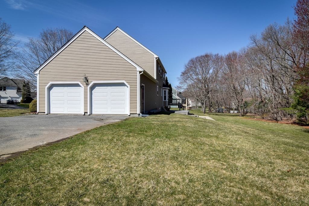 16 Russet Hill Road Ashland, MA 01721 - Photo 29 of 30 a view of a house with a yard
