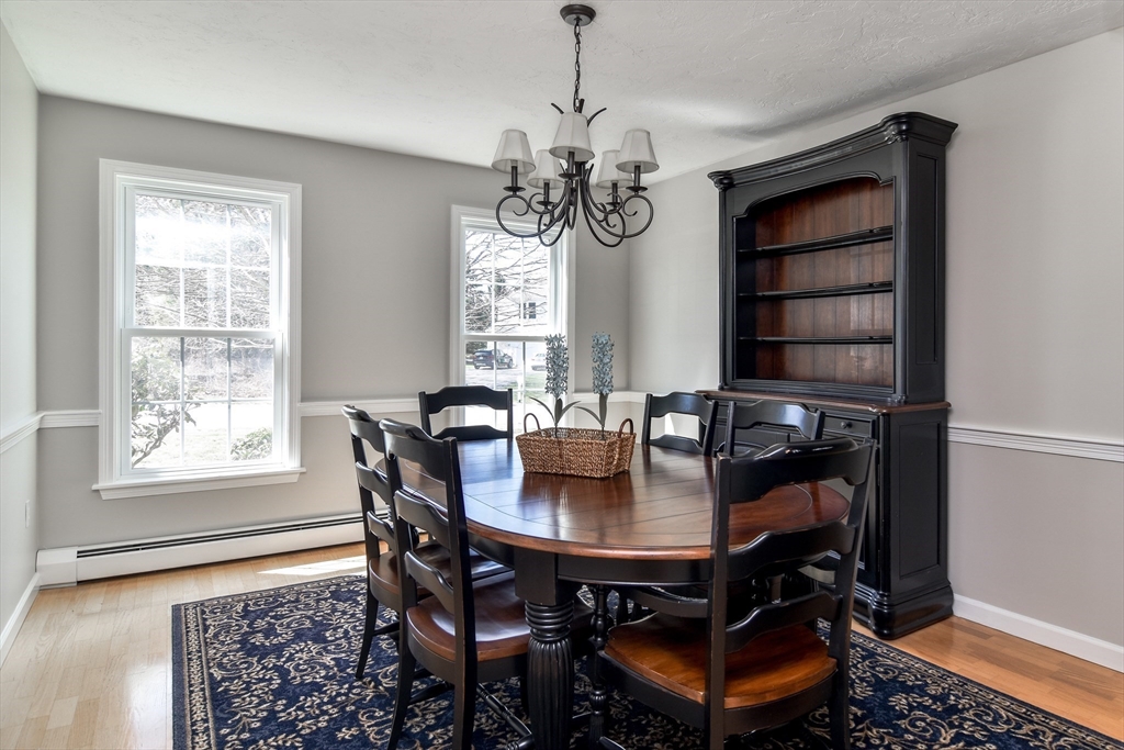 16 Russet Hill Road Ashland, MA 01721 - Photo 6 of 30 a view of a dining room with furniture and window