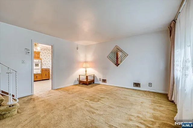 a view of a livingroom with a fireplace