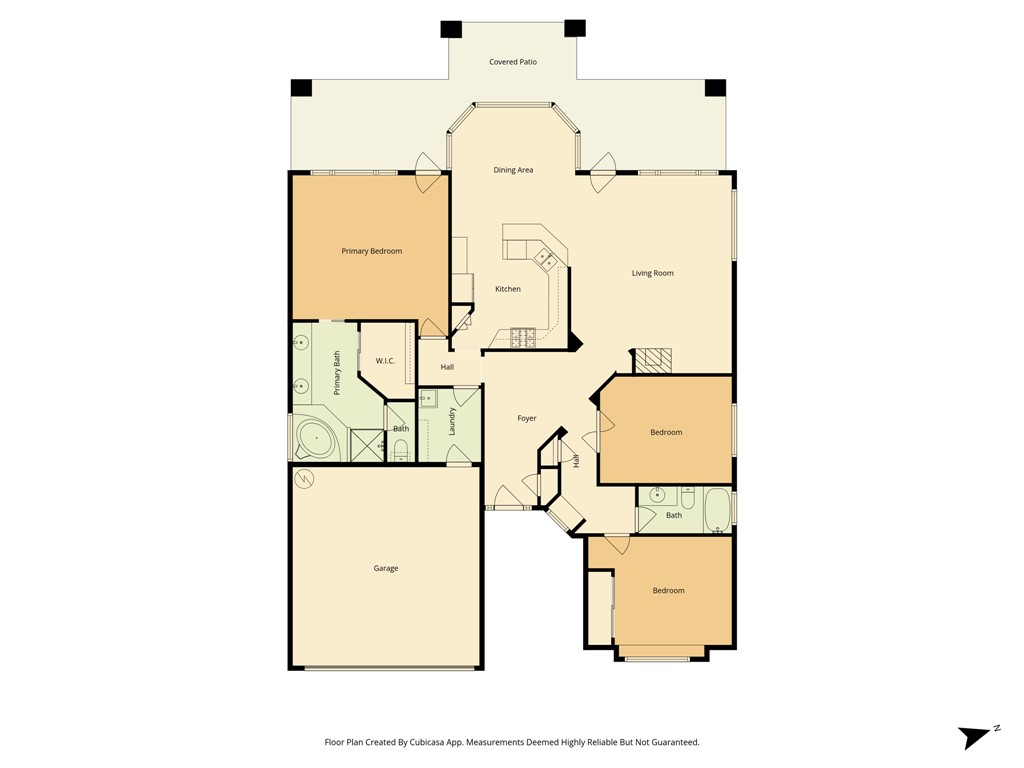 2853 Winchester Road Bullhead City, AZ 86442 - Photo 40 of 40 Floor plan