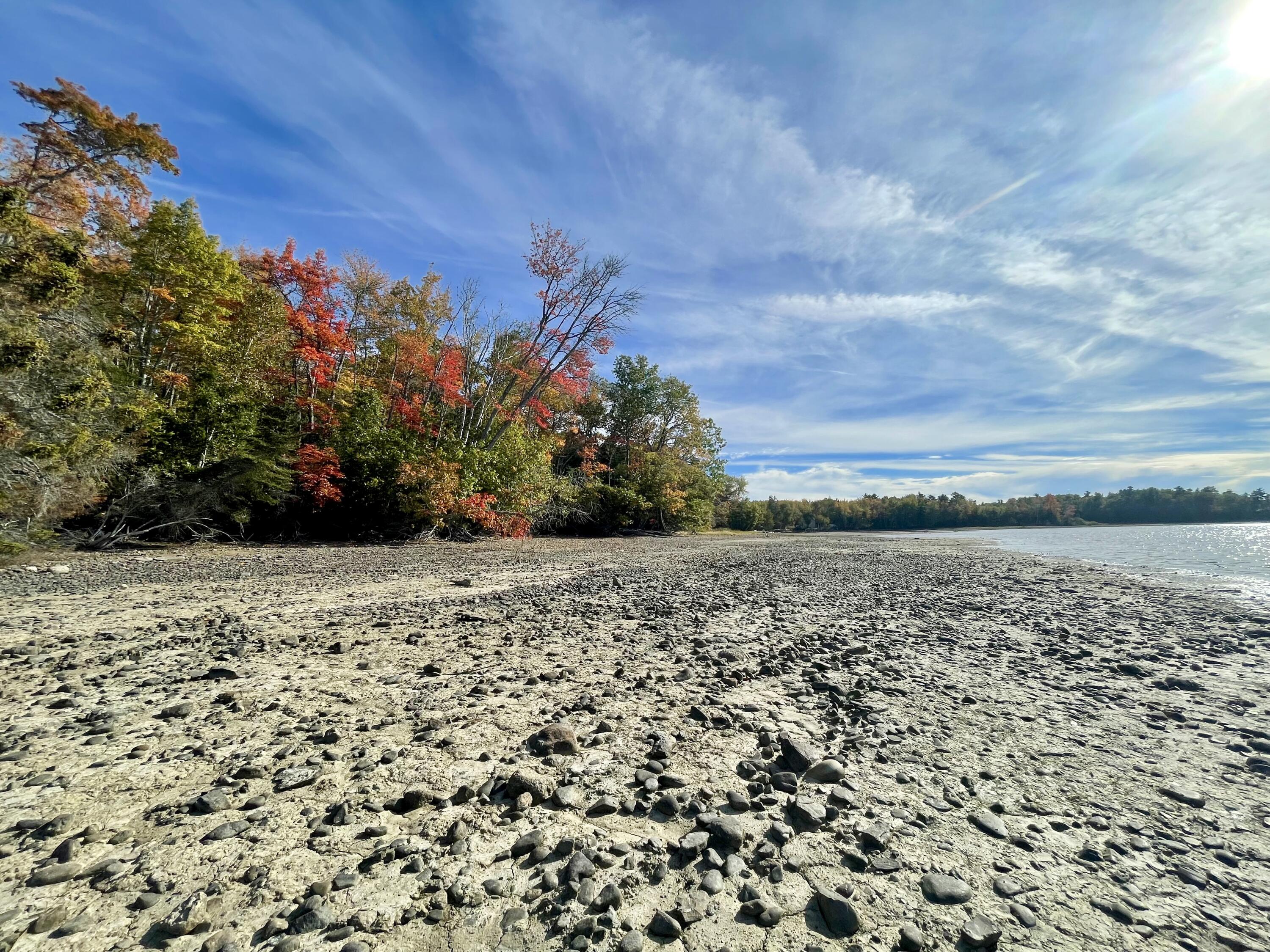 Lot 1 Fletchers Landing Road Ellsworth, ME 04605 - Photo 15 of 17 View of beach