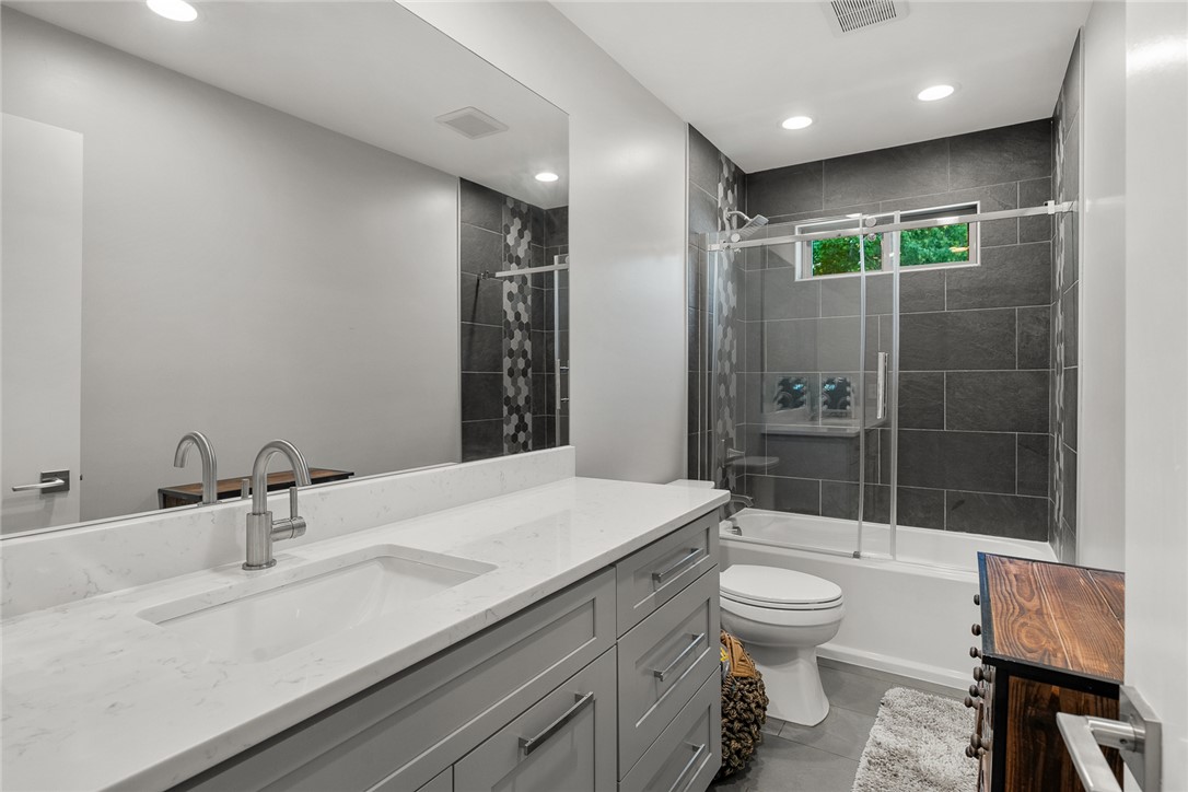 140 Turnberry Road Anderson, SC 29621 - Photo 25 of 44 This modern bathroom features clean lines and a functional design, offering a refreshing start to any day.
