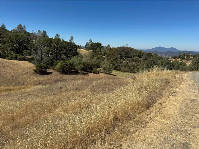 a view of lake and mountain