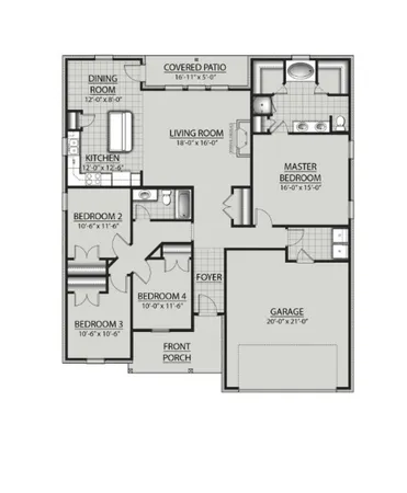 $300,735 | 322 Dove Court, Bridge City, TX 77611