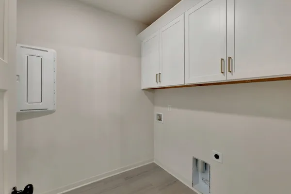 a view of cabinets