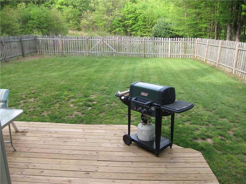 851 Seven Hills Road Chicora, PA 16025 - Photo 12 of 16 Yard/Garden. Fenced in back yard