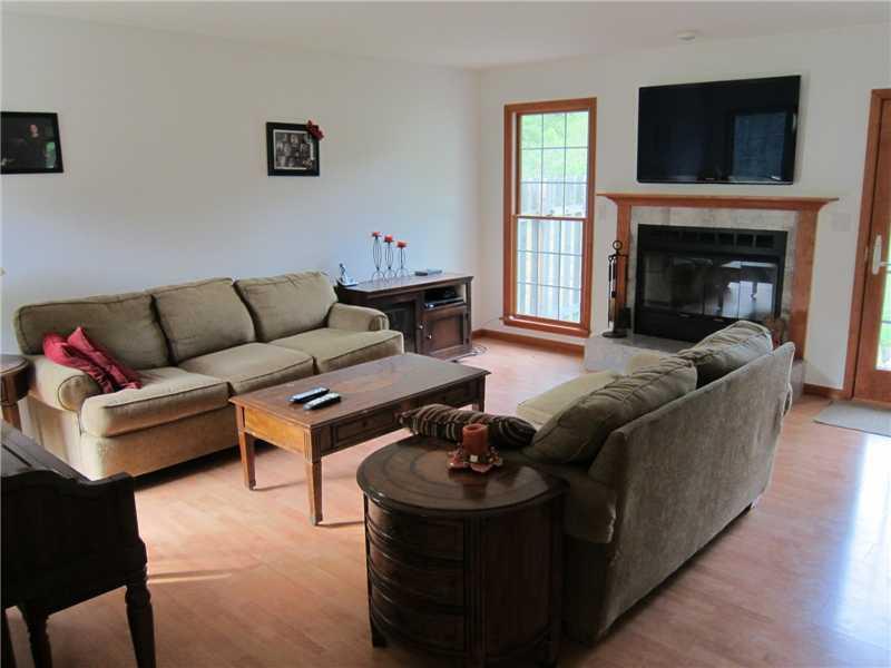 851 Seven Hills Road Chicora, PA 16025 - Photo 3 of 16 Living Room. Living Room features a wood burning fireplace