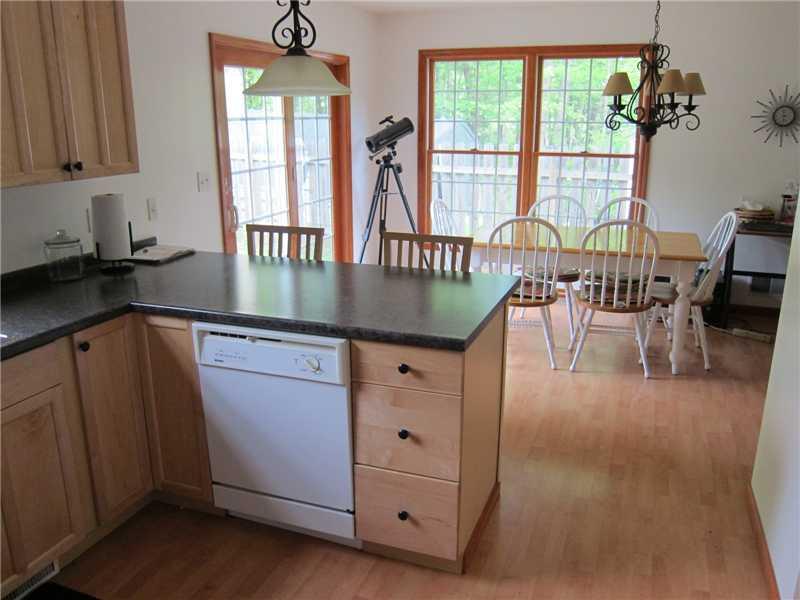 851 Seven Hills Road Chicora, PA 16025 - Photo 5 of 16 Kitchen. Spacious Kitchen with Nook and access to the back deck