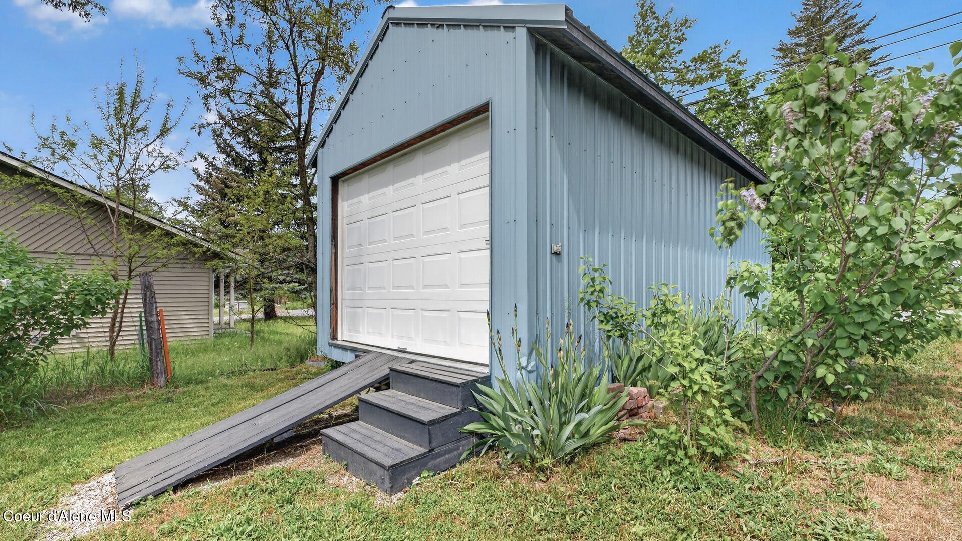 6616 Comanche Street Bonners Ferry, ID 83805 - Photo 57 of 59 059_Storage_Shed_Exterior