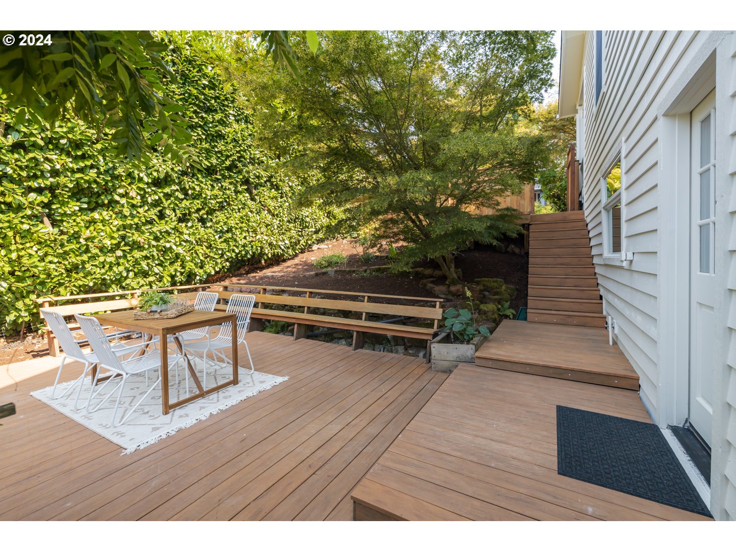 2707 Southwest Homar Avenue Portland, OR 97201 - Photo 38 of 48 a view of outdoor space with seating space