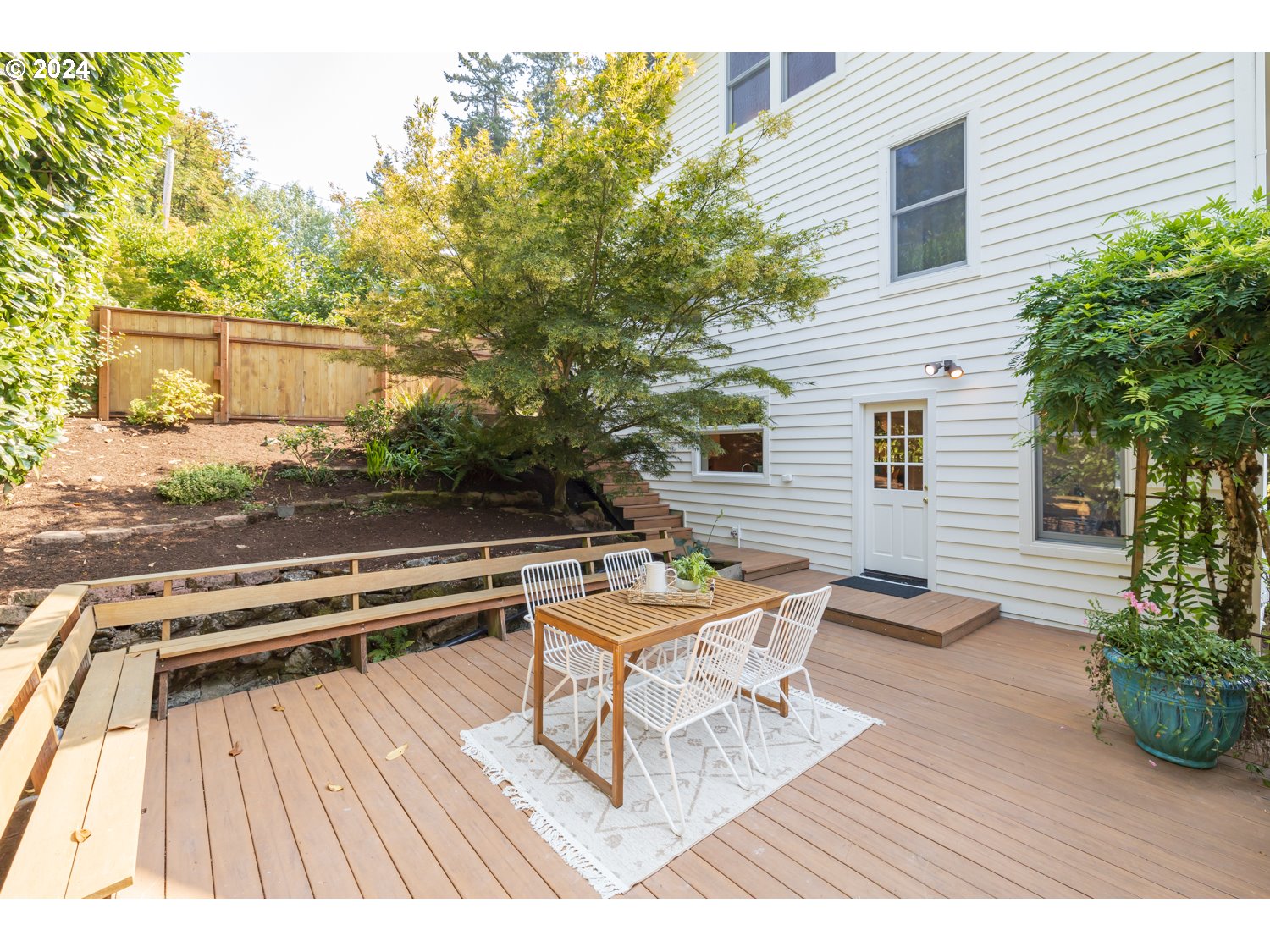 2707 Southwest Homar Avenue Portland, OR 97201 - Photo 39 of 48 a outdoor view with a sitting space