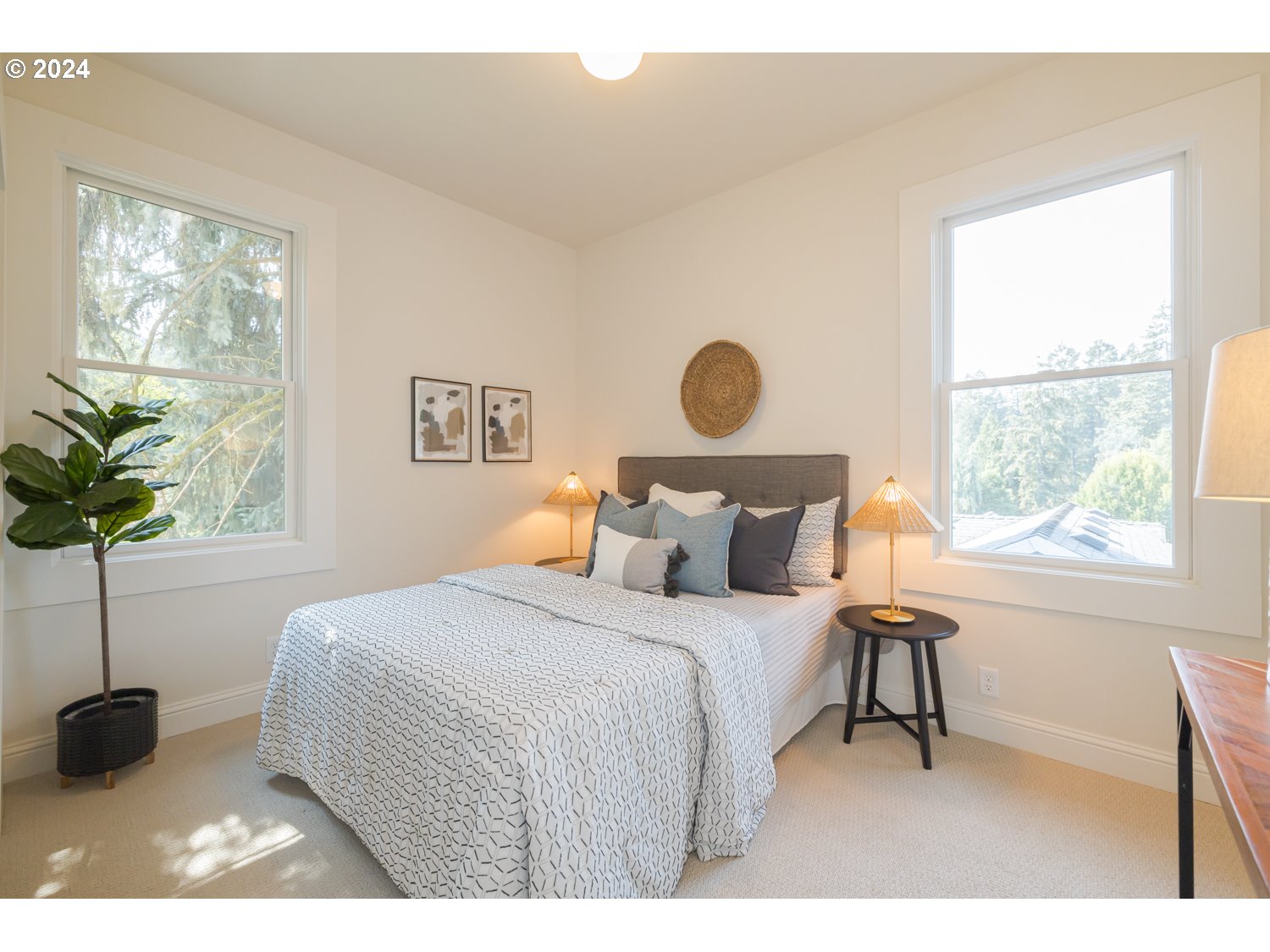 2707 Southwest Homar Avenue Portland, OR 97201 - Photo 10 of 48 a bedroom with a bed and a window